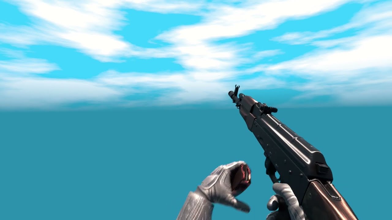 AK-74 Reload: My First Animation - YouTube