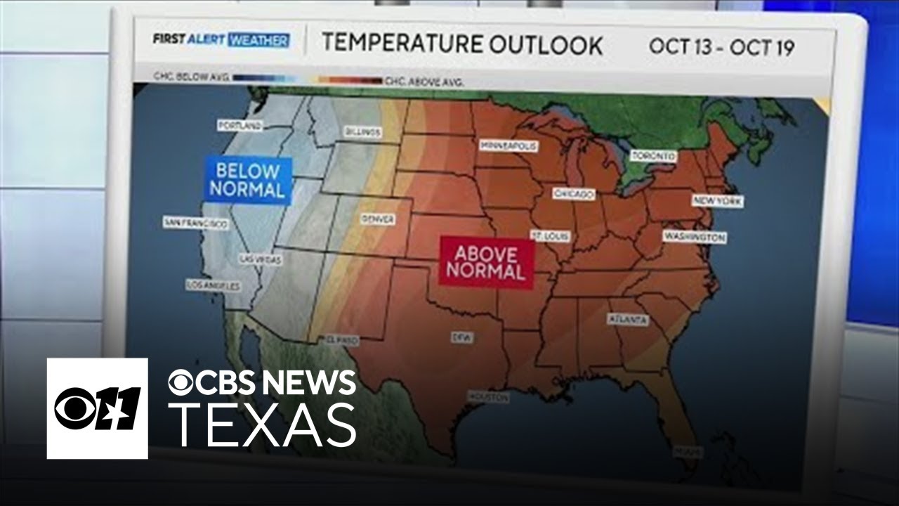 North Texas experiences dry start to October with slight cool-down ...