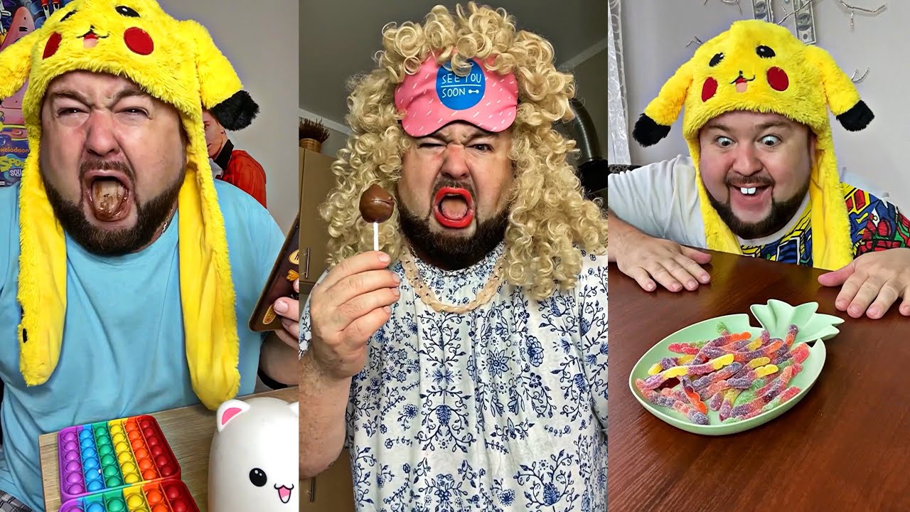 Бородатая Семейка - Как Мама пранкует Соплю - YouTube