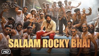 Salaam Rocky Bhai Kgf Chapter 1 Yash Srinidhi Shetty Prashanth Neel