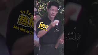 Download Lagu Xiao Zhan melting in the heat 😅 Meanwhile his stylist stays all wrapped up 😌 MP3