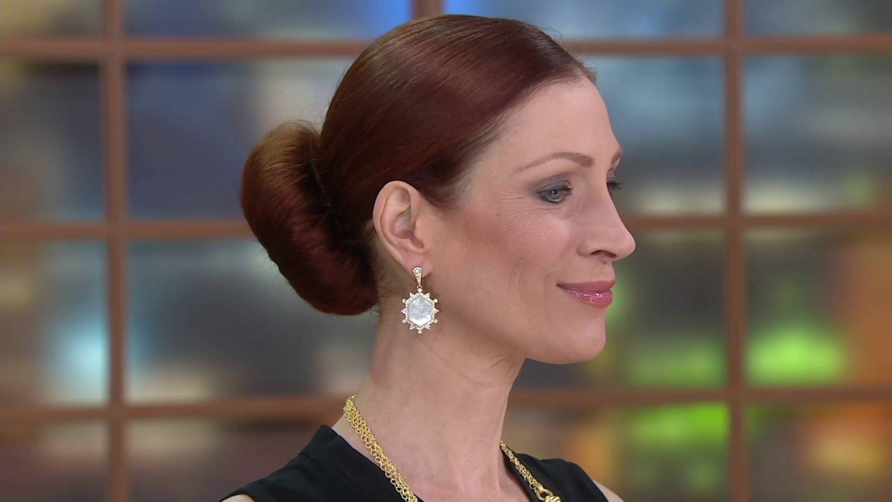 Judith Ripka 14K Clad Diamonique & Mother of Pearl Collection on QVC