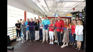 Feith Family YMCA free weight and wellness center renovation 2024