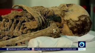 Iran Ancient Salt Men, Zanjan province مردان نمكي باستاني استان زنجان ايران