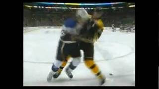 Big Hit : TJ Oshie v Zdeno Chara