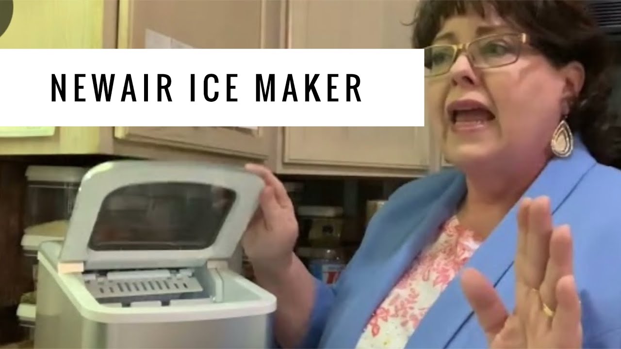 NEWAIR Ice Maker Review - It's Portable! 