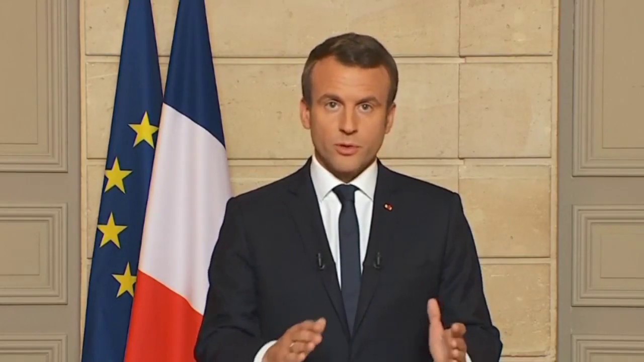 'Make our planet great again' Macron to Trump over Paris Agreement