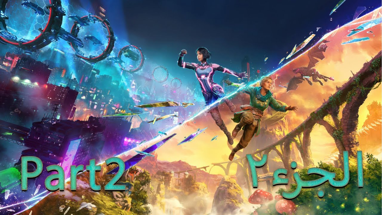 Split Fiction Gameplay (No commentary) - Part 2 | أسلوب لعب سبليت فيكشن (بدون تعليق) - الجزء ٢