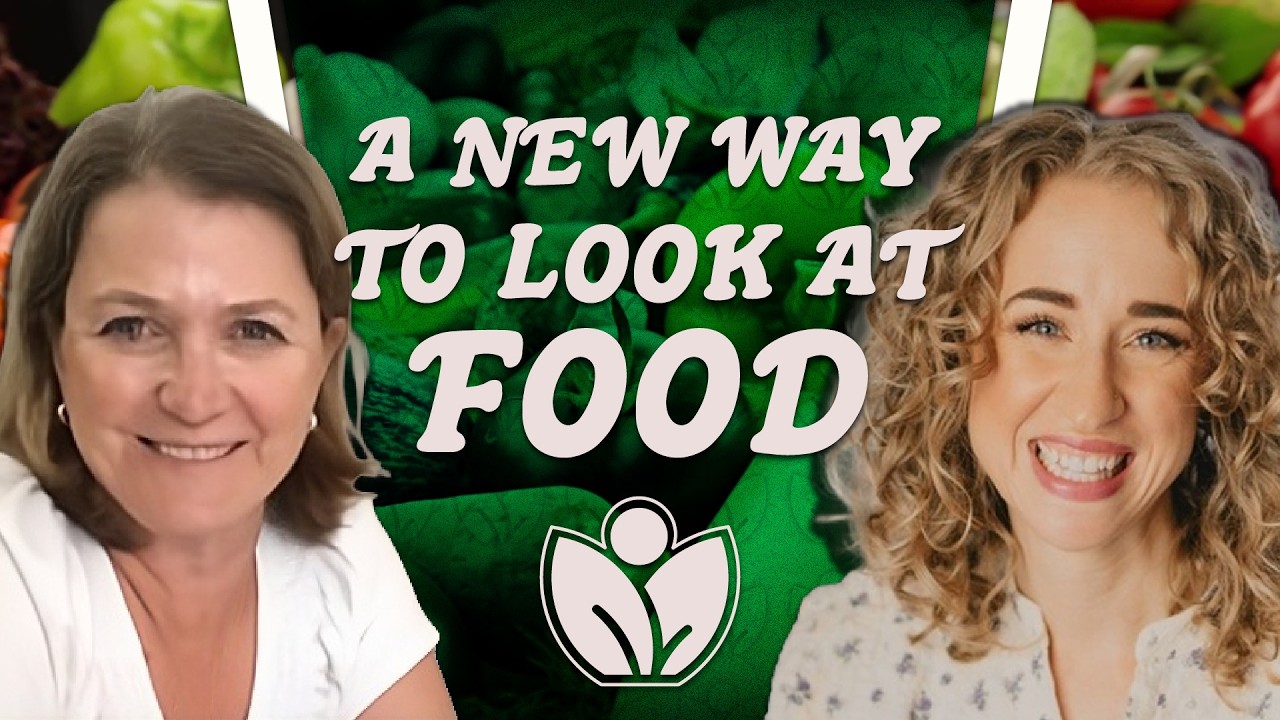 A New Way To Look At Nutrition with Danielle Smith-Bullied