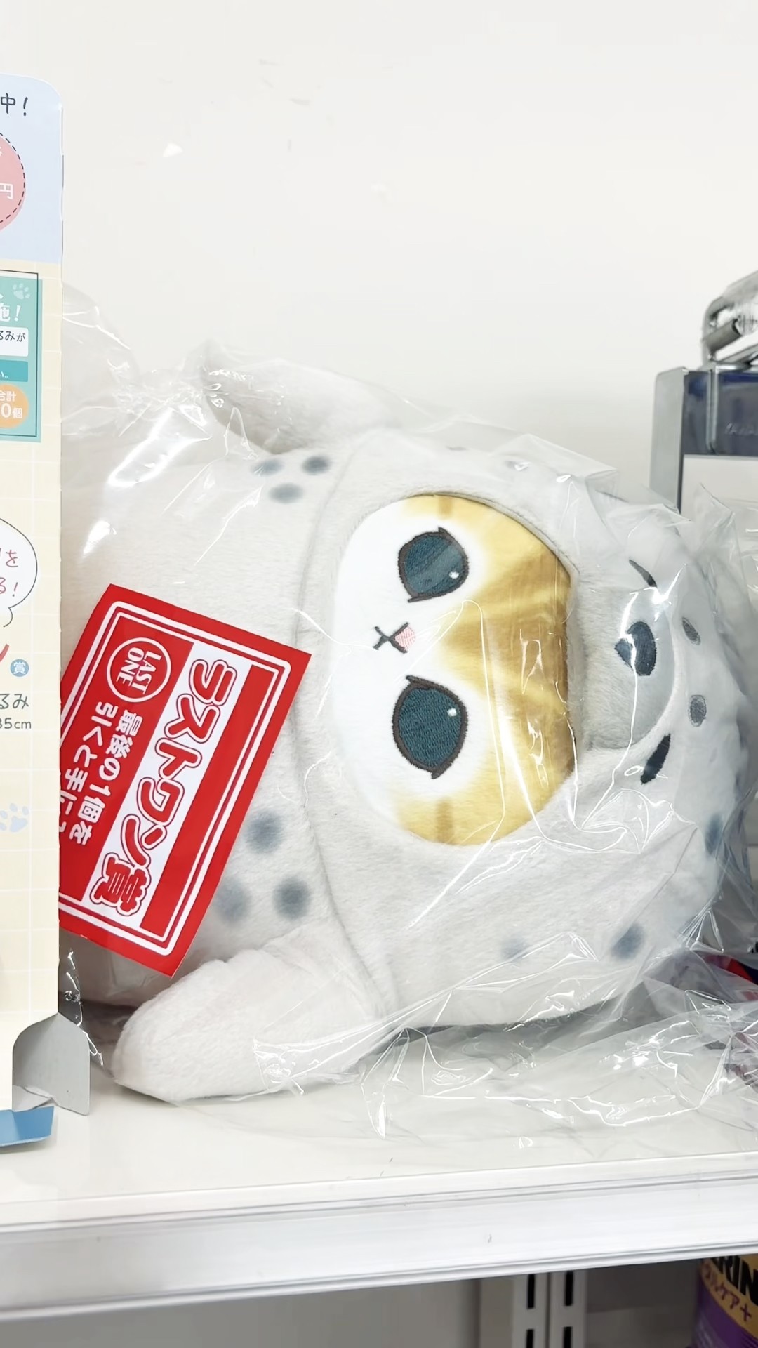モフサンド 一番くじがファミマでスタート✨ひんやりくつろぎ時間 新