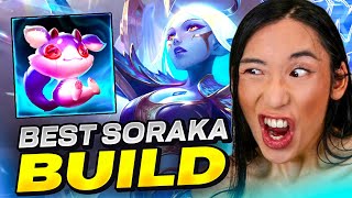 The BEST Build for Soraka In Season 14 League of Legends