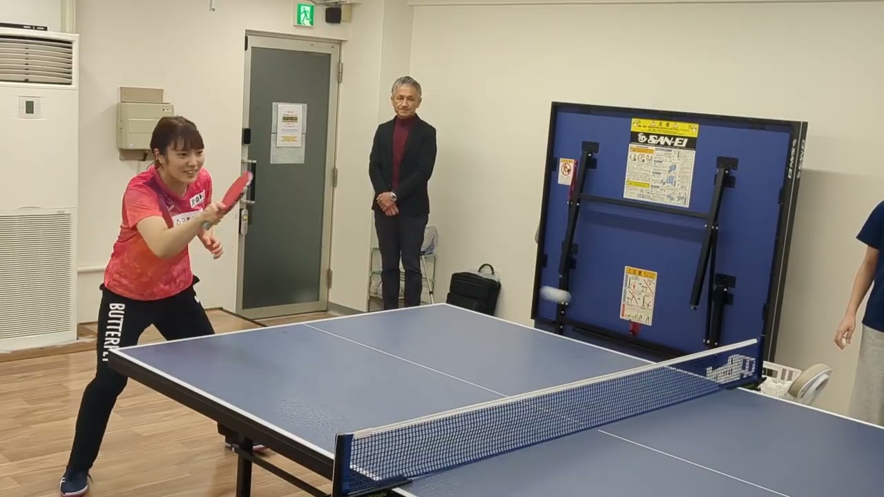 【6/7ななぶんのろく】プロ卓球選手 笹尾明日香さんの講習会in卓トレ日本橋店 本気の30%で試合にのぞむ！ #卓トレ春日部豊春店 #卓球 #pingpong #tabletennis 