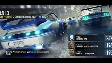 Need For Speed No Limits- Chapter 1 -Event 3-Rush Hour