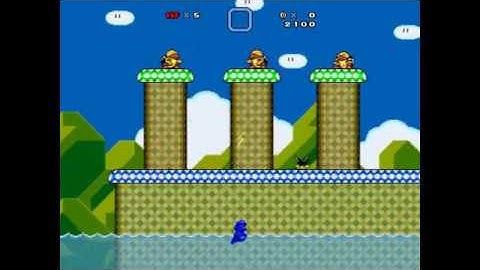 [SMBX] Dinosaur Land Revisited, Chapter 2: How about a wet donut, sir? (part 2)