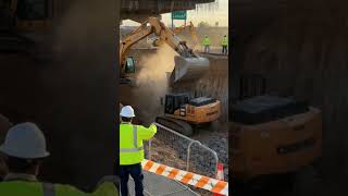 Excavation work process