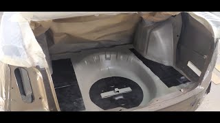 видео: Меняем полы и панель задка на гранте фл картинка: Меняем полы и панель задка на гранте фл