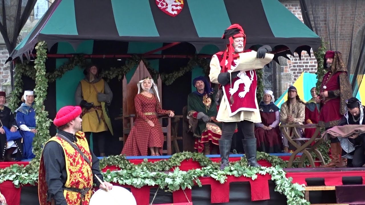 Královna Eliška - Slavnosti královny Elišky. Hradec Králové 2018