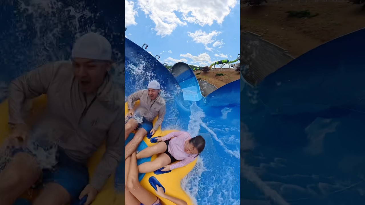 Soaky Mountain Waterpark's Blue Mountain Mayhem Raft Ride