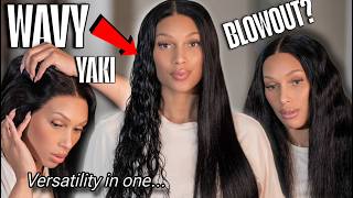 Which One?... Bye Bye Slip 2-In-1 Straight To Water Wave Wet And Wavy Wig- Unicehair