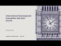The FCDO’s approach to displaced people – International Development Committee
