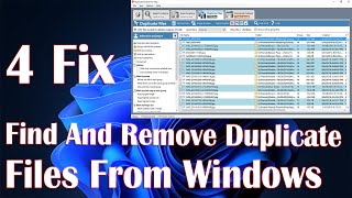 Find And Remove Duplicate Files In Windows 10 - 4 Fix How To