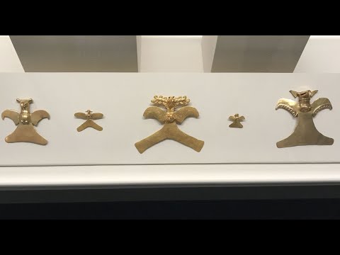 Museos del Banco Central de Costa Rica,黄金博物館,サンホセ,コスタリカ #Shorts