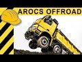 Schafft ein LKW 60% Steigung? AROCS 8x8 Test im Mercedes Offroad Testgelände