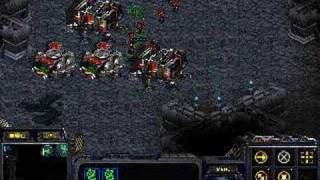 2v2 FPVOD: Vaul (T) & Pesti1ence (P) vs iccup team (part1/3)