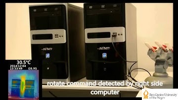 BitWhisper - Jumping the Air-Gap with Heat