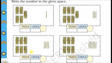 Class 1 | English | Math Text Book | Lecture -21