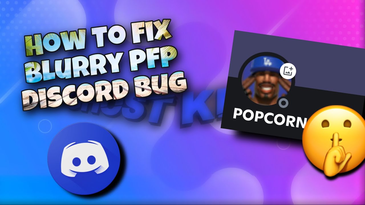 Discord PFP How Do I Fix A Blurry and Pixelated Avatar