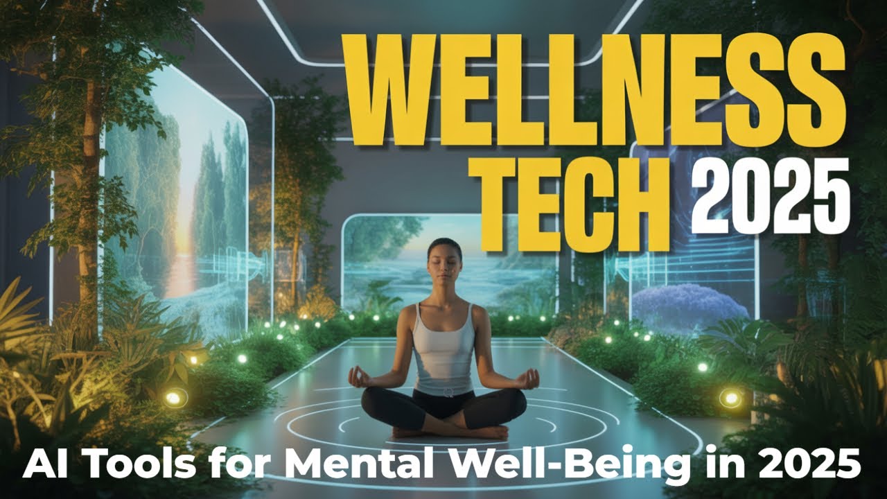 AI Tools for Mental Well-Being in 2025 | Best Apps, Wearables & Digital Wellness Tools
