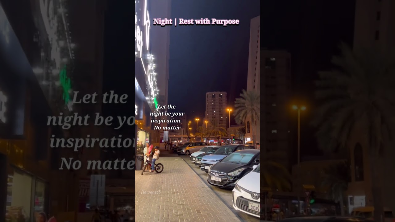 Night | Rest with Purpose
