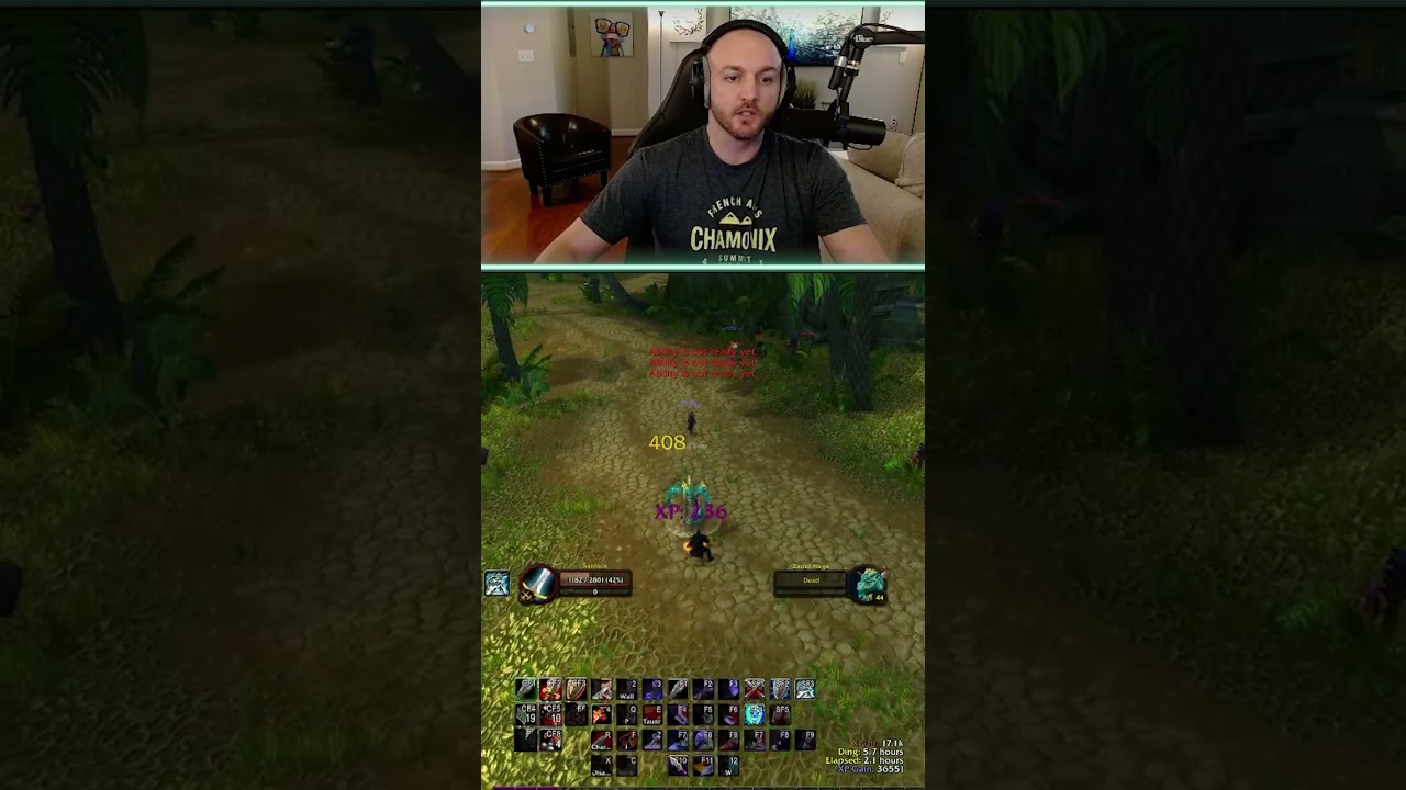 Добыча моего первого эпического предмета в HC Classic WoW