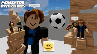 JENGA MOMENTOS DIVERTIDOS (ROBLOX) screenshot 3