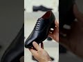 Premium Black Formal Shoes for Men | Luxury Look 👞🔥 #shorts