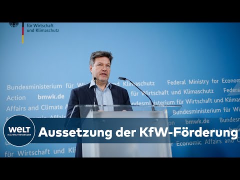 FÖRDERSTOPP FÜR EFFIZIENZHÄUSER: