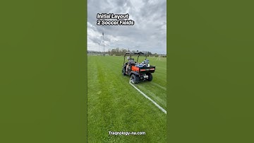 Layout multiple Fields at the same time using Traqnology GPS.