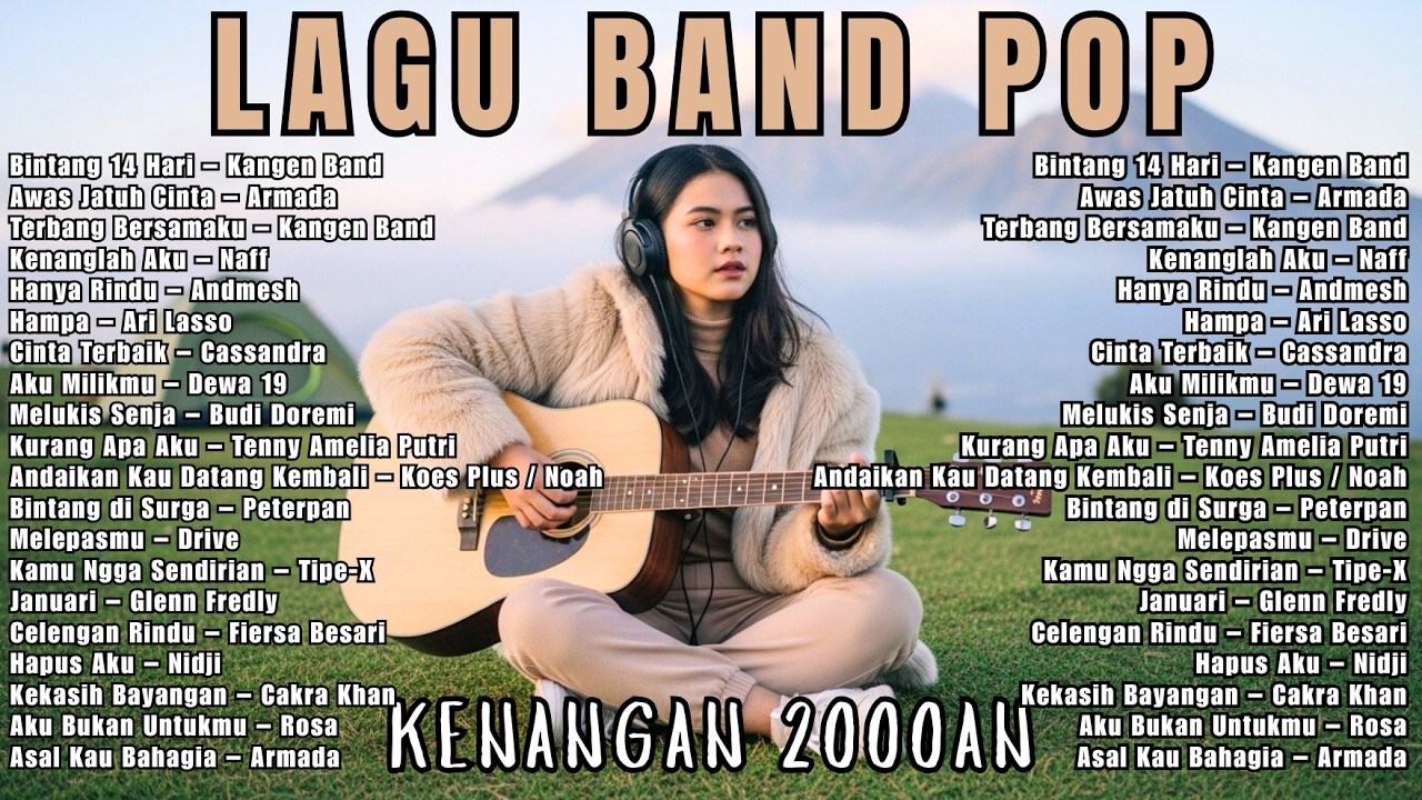 PLAYLIST NOSTALGIA LAGU POP 2000-AN INDONESIA HITS | LAGU POP COVER AKUSTIK TERBARU 2026