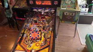 #77 Flipper The Who´s Tommy Gameplay, Wizard Mode, Version 5.0, Pinball Automat screenshot 3