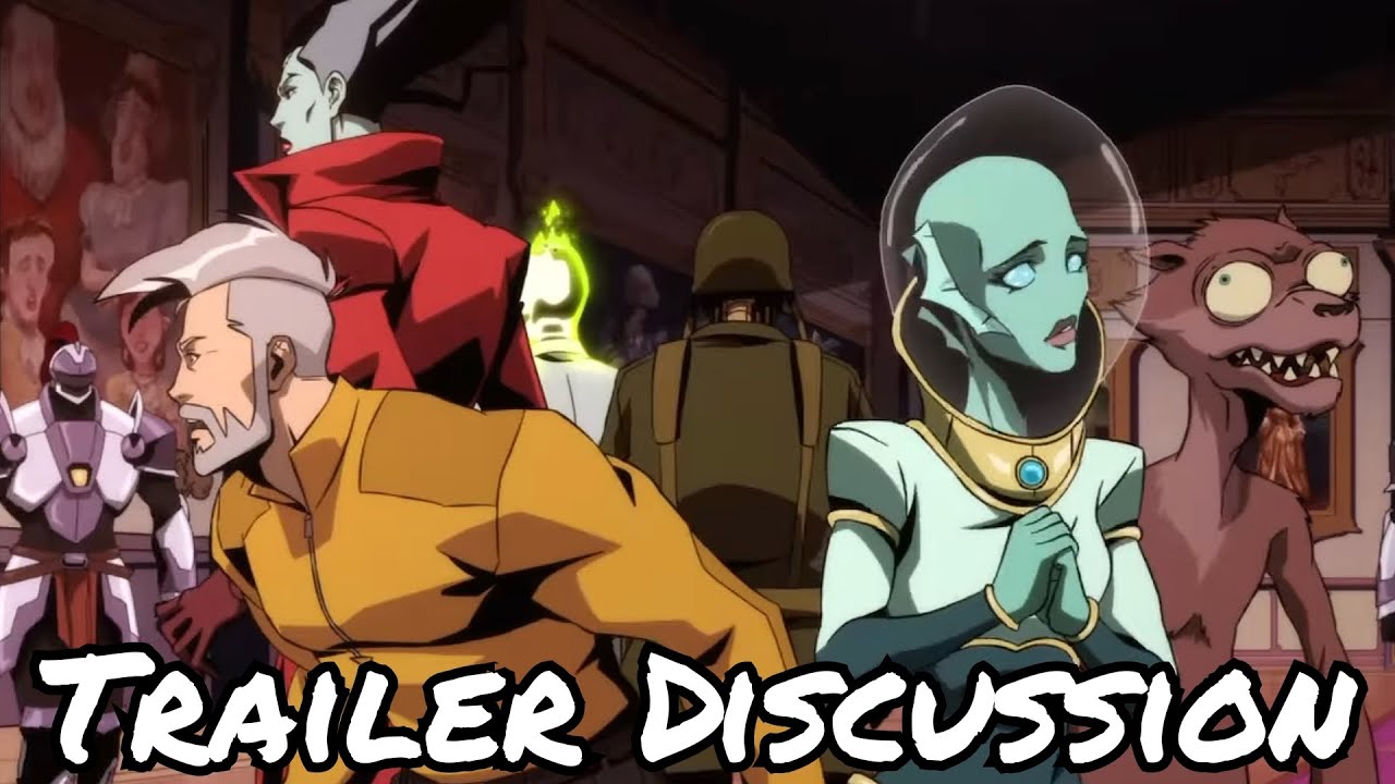 Creature Commandos Teaser Trailer (Trailer Discussion) - YouTube