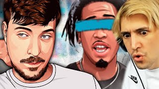 Every MrBeast Member Who Got Fired xQc Reacts to SunnyV2