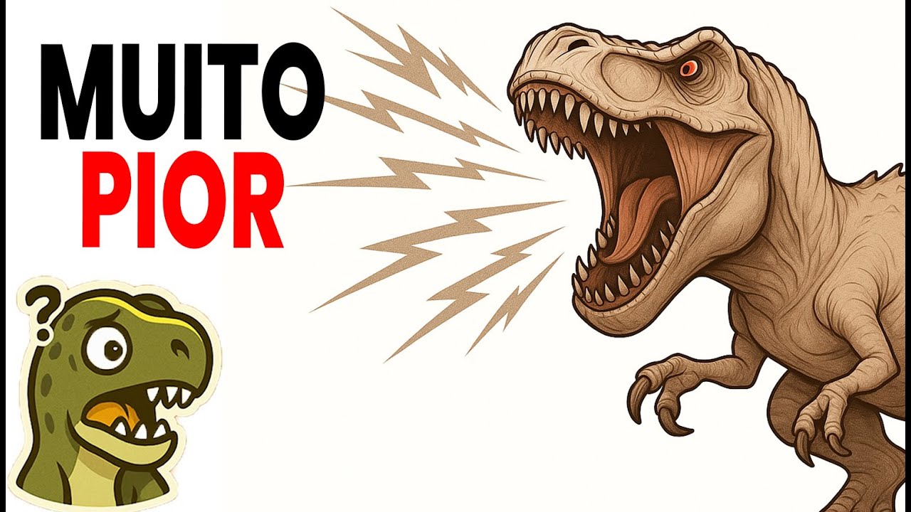 PORQUE O SOM REAL DOS DINOSAUROS É COMPLETAMENTE DIFERENTE DOS FILMES ?