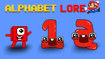 Alphabet Lore (A - Z...) But They Transform - Big trouble in Super Mario Bros 3 #4 | GM Animation