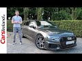 2020 Audi A6 S-Line 40 TDI Review | CarsIreland.ie