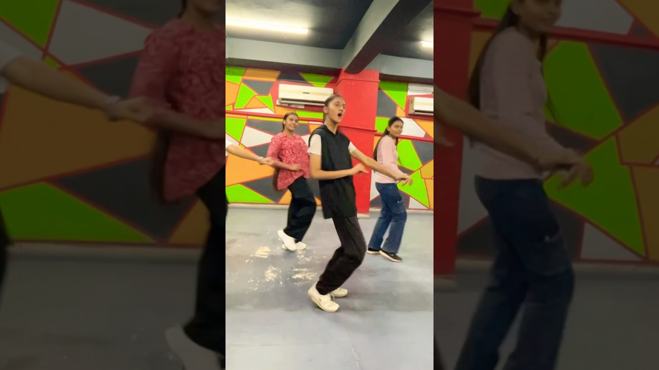 Dance practice time 🕰️ 👈