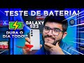 Galaxy S23 tem bateria ruim? Dura um dia inteiro ou não? Teste completo de usabilidade!