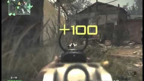 D_Gr8_One - MW3 - Funny Heads Up!