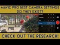 Mavic Pro Best Camera Settings | Real Advice From Real Experts