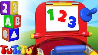 tutitu preschool learning numbers for babies and toddlers drawing kit